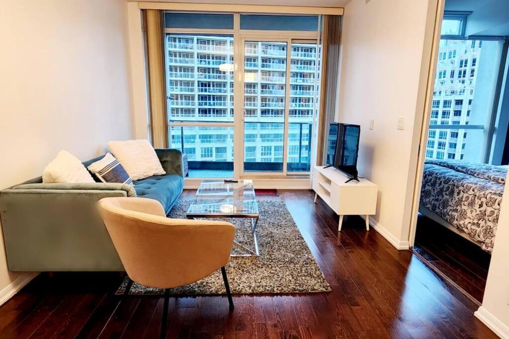 Lakeview Condo In Downtown With Free Parking. Toronto Exterior foto